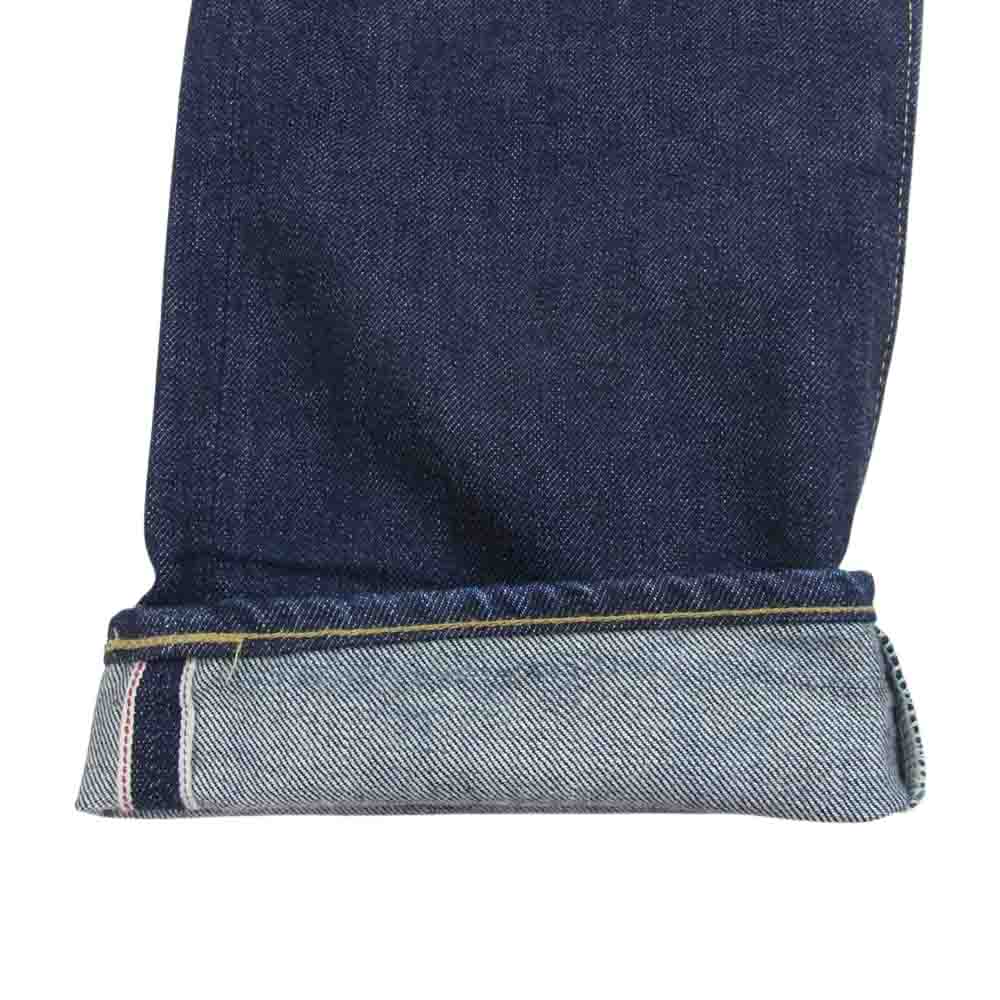 RADIALL ラディアル RAD-DNM-PT001-1 KUSTOM 235B SLIM FIT PANTS スリム フィット デニム パンツ 30 インディゴブルー系 30【中古】