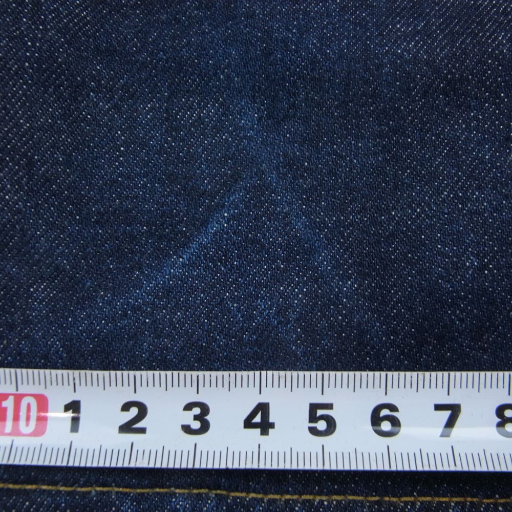 RADIALL ラディアル RAD-DNM-PT001-1 KUSTOM 235B SLIM FIT PANTS スリム フィット デニム パンツ 30 インディゴブルー系 30【中古】