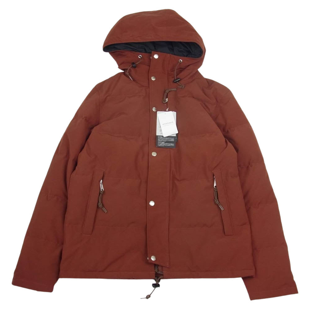 JOURNAL STANDARD ジャーナルスタンダード LASKA FABRIC 850HP HOODED DOWN ラスカ ダウン ジャケット オレンジ系 M【中古】