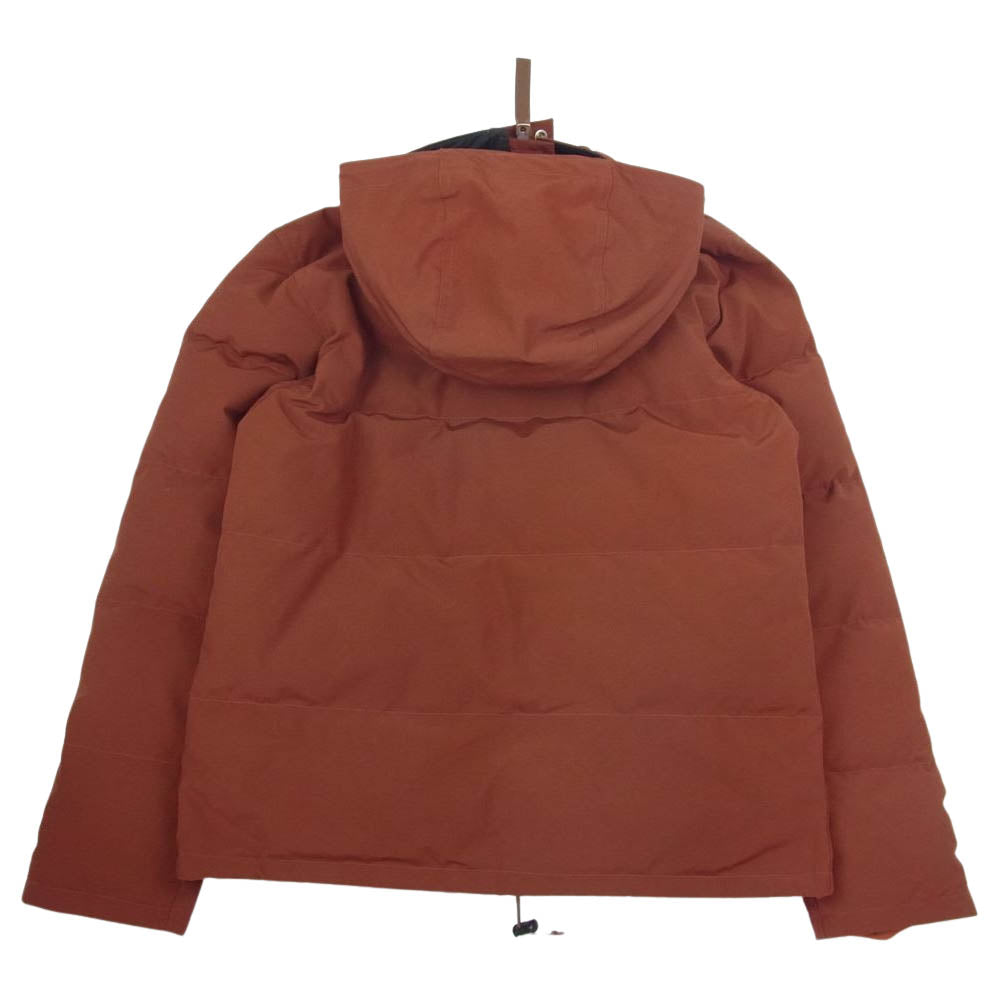 JOURNAL STANDARD ジャーナルスタンダード LASKA FABRIC 850HP HOODED DOWN ラスカ ダウン ジャケット オレンジ系 M【中古】