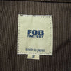 FOB FACTORY エフオービーファクトリー F2369 コーデュロイ 2nd タイプ ジャケット ブラウン　 ブラウン系 2【中古】