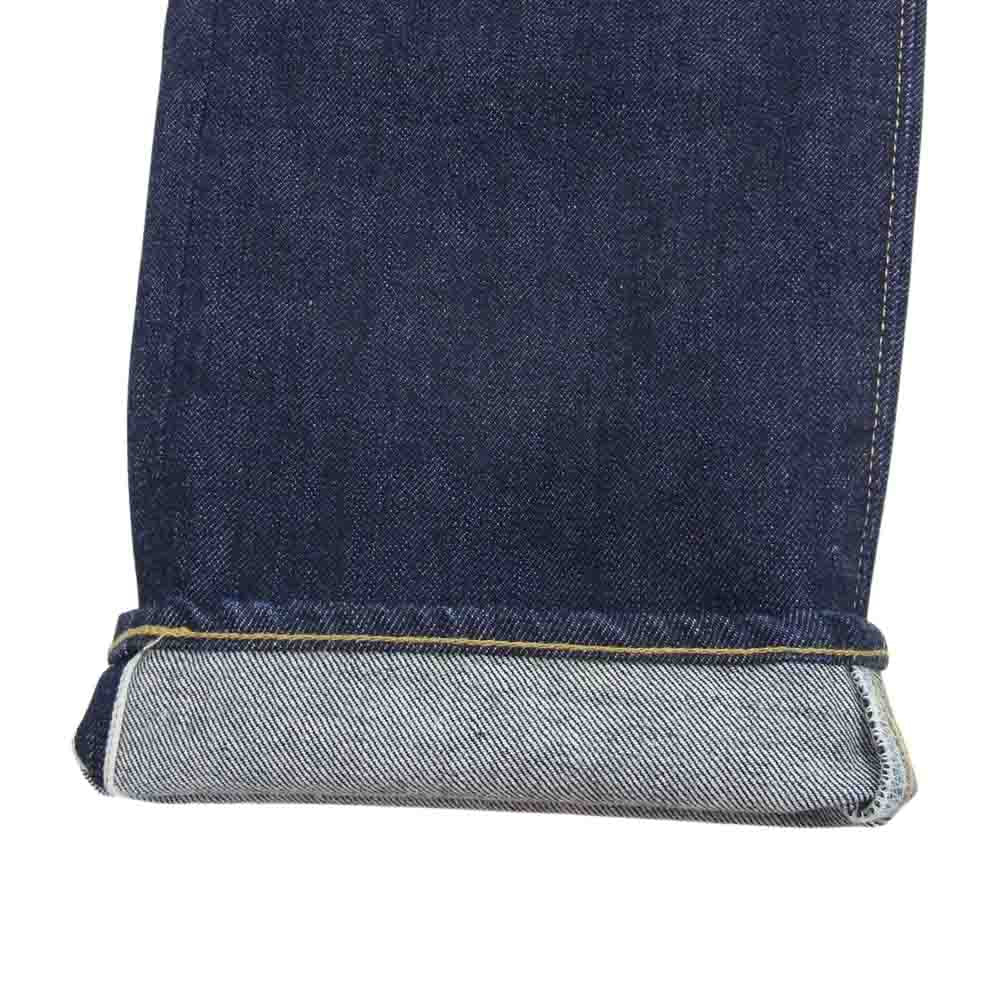 RADIALL ラディアル RAD-DNM-PT001-1 KUSTOM 235B SLIM FIT PANTS スリム フィット デニム パンツ 32 インディゴブルー系 32【美品】【中古】