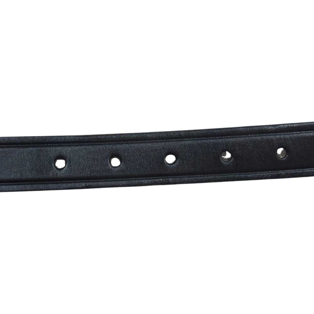 トリーレザー 2914 CREASED BELT クリースドベルト ウエスタン ベルト  ブラック系 32【中古】