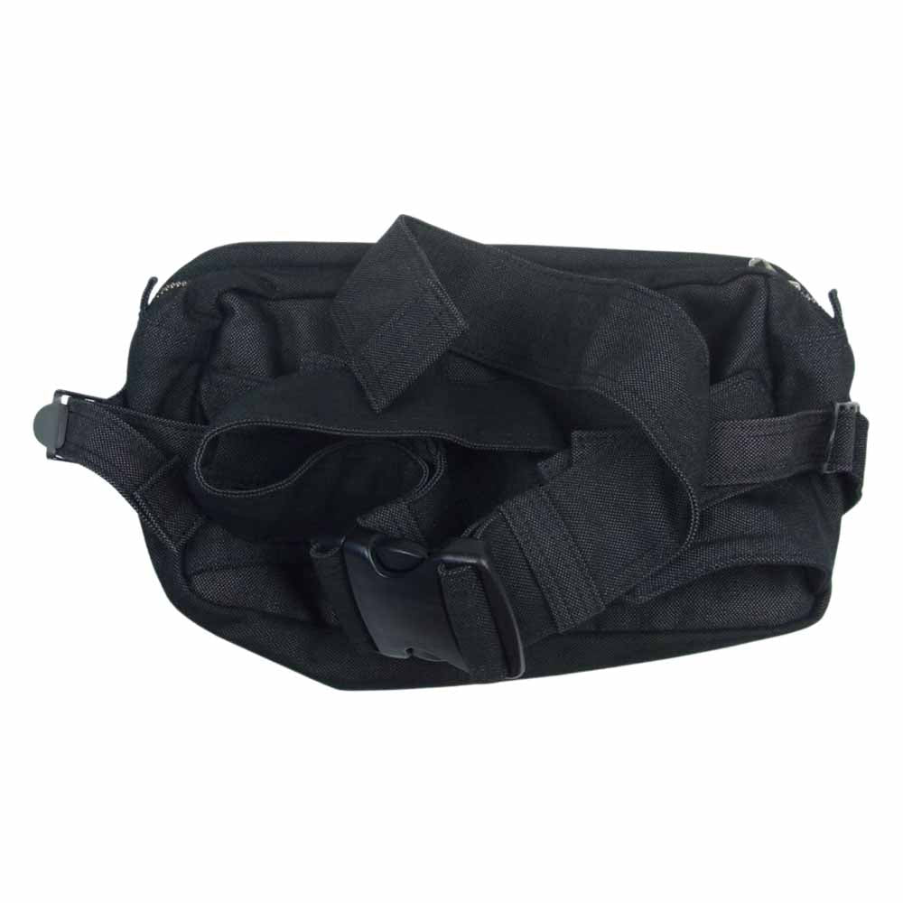 PORTER ポーター SMOKY スモーキー ボディバッグ ウェストバッグ ブラック系【中古】