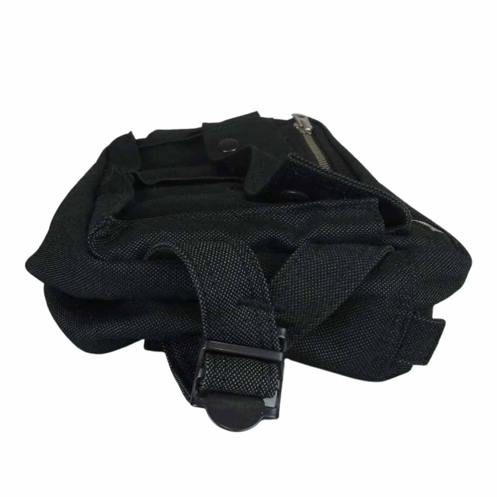 PORTER ポーター SMOKY スモーキー ボディバッグ ウェストバッグ ブラック系【中古】