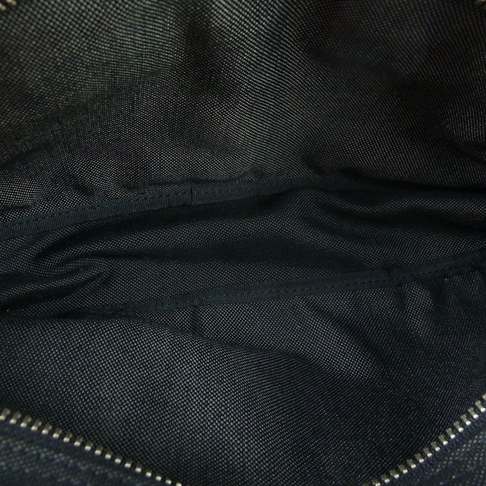 PORTER ポーター SMOKY スモーキー ボディバッグ ウェストバッグ ブラック系【中古】