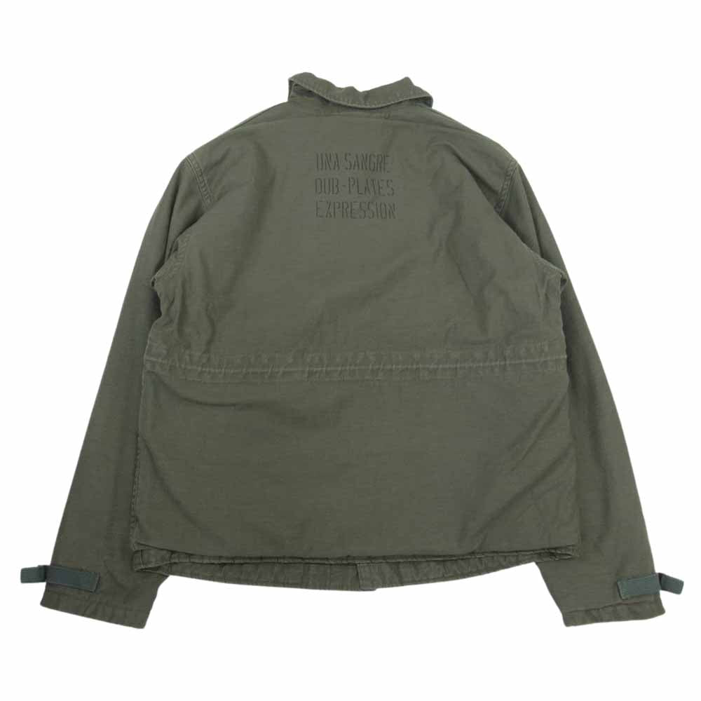 RADIALL DUB DECK JAKET ラディアル デッキジャケット RADIALL ラディアル 17AW RAD-17AW-JK023 DUB DECK JACKET デッキ