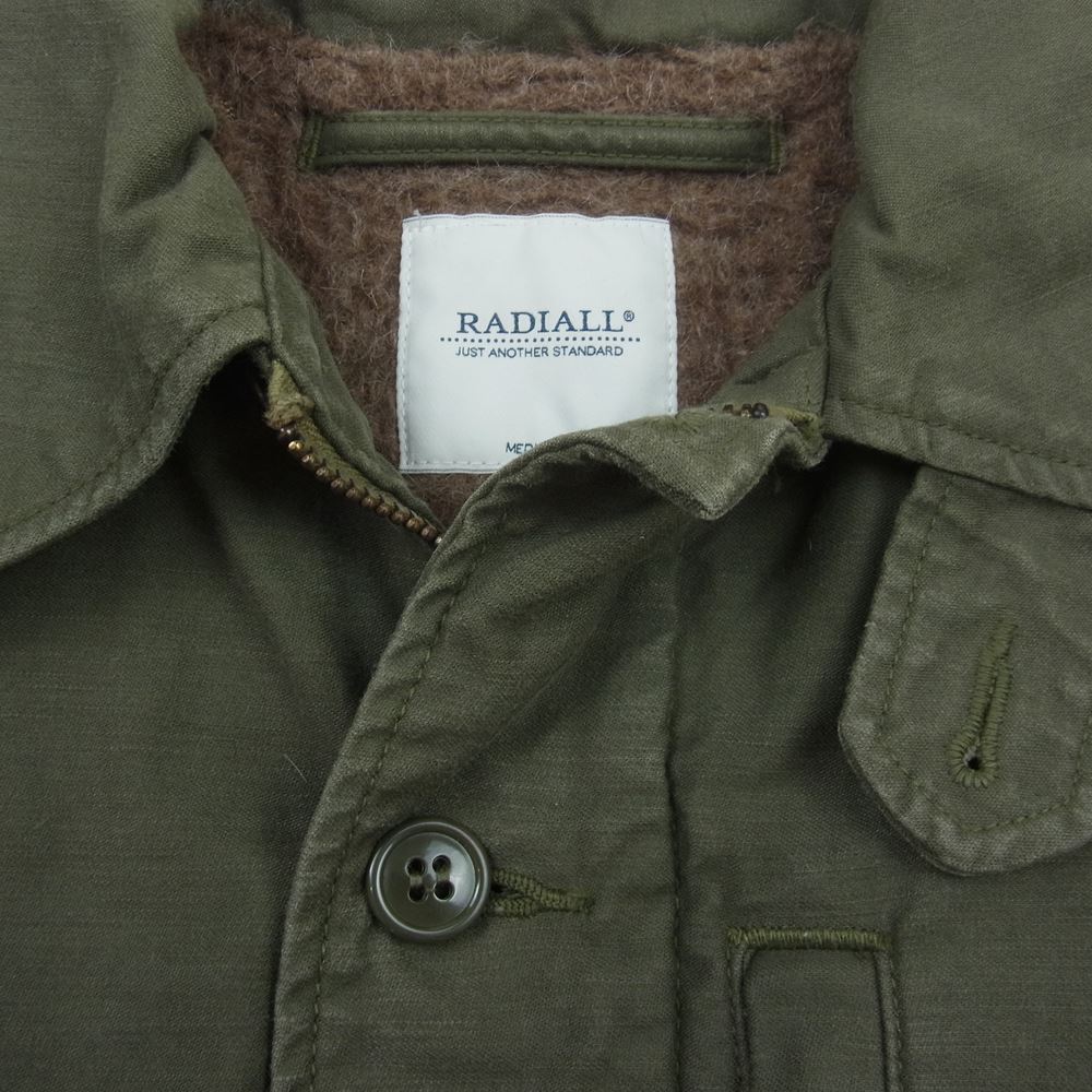 RADIALL DUB DECK JAKET ラディアル デッキジャケット RADIALL ラディアル 17AW RAD-17AW-JK023 DUB DECK JACKET デッキ