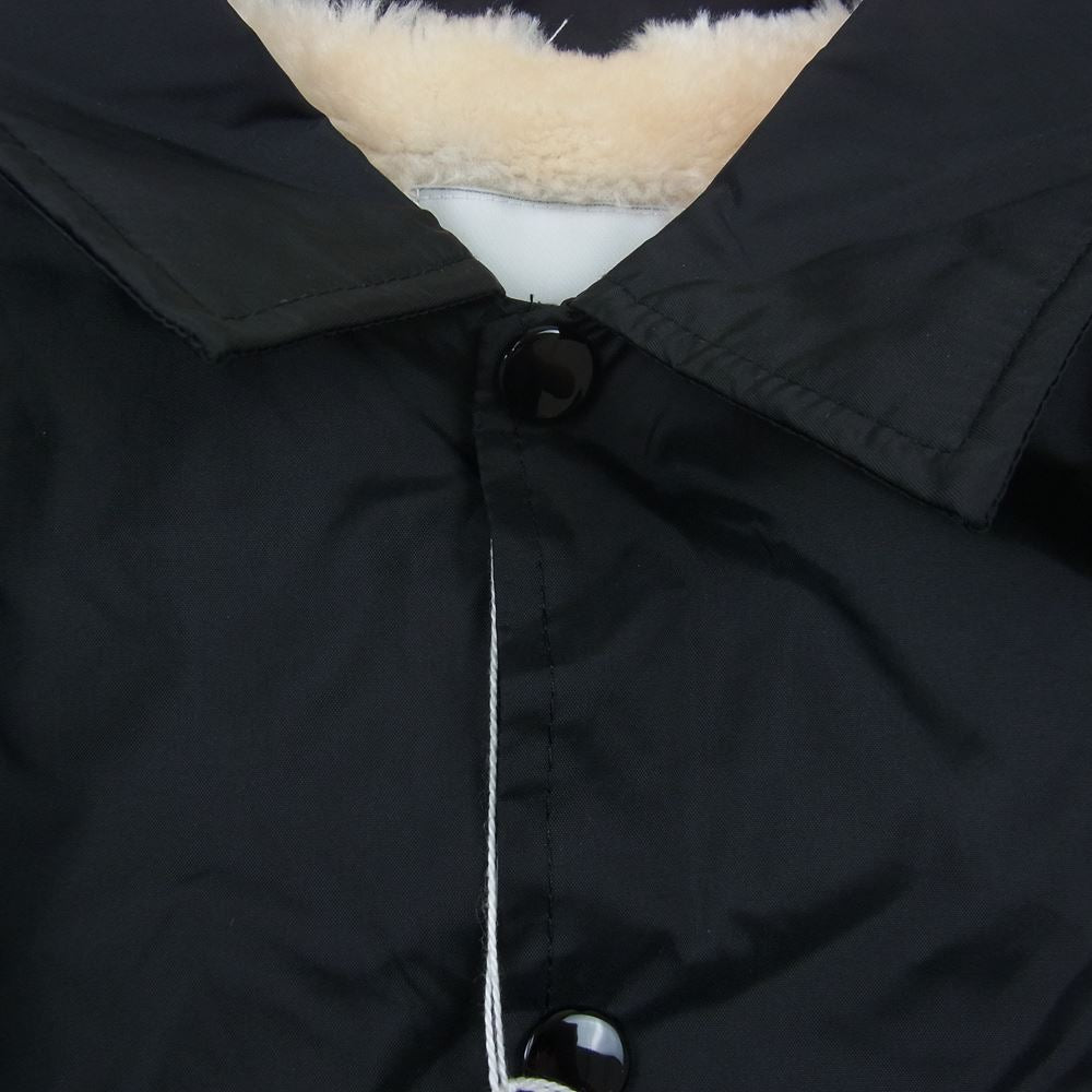 RADIALL ラディアル 22AW RAD-22AW-JK001 LOWLANE WINDBREAKER JACKET 裏ボア コーチ ジャケット ブラック系 M【中古】
