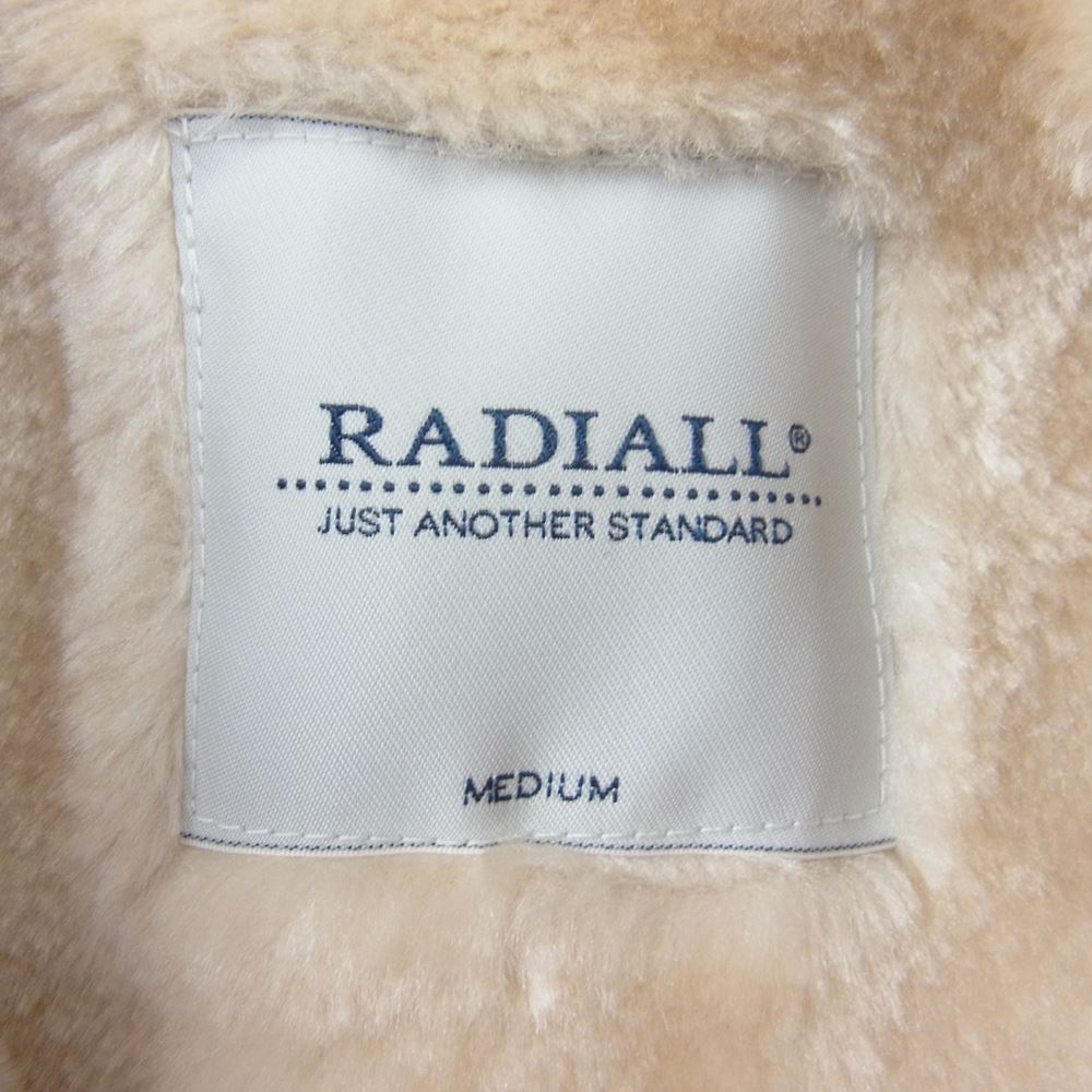 RADIALL ラディアル 22AW RAD-22AW-JK001 LOWLANE WINDBREAKER JACKET 裏ボア コーチ ジャケット ブラック系 M【中古】