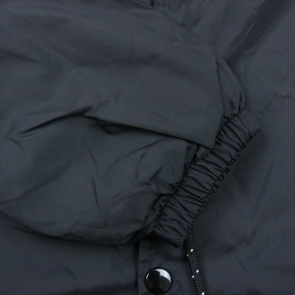 RADIALL ラディアル 22AW RAD-22AW-JK001 LOWLANE WINDBREAKER JACKET 裏ボア コーチ ジャケット ブラック系 M【中古】