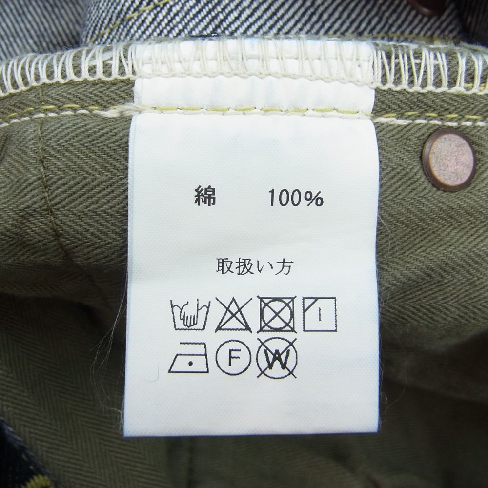 JELADO ジェラード JP94310 大戦モデル 44 Denim デニム パンツ インディゴブルー系 32【美品】【中古】