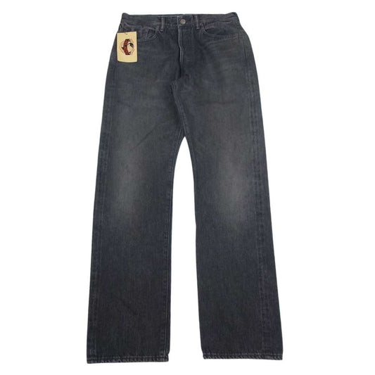 JELADO ジェラード JP63311 66 Denim Vintage Finish Fade Black ヴィンテージ フィニッシュ フェイド ブラック デニム ブラック系 M【極上美品】【中古】