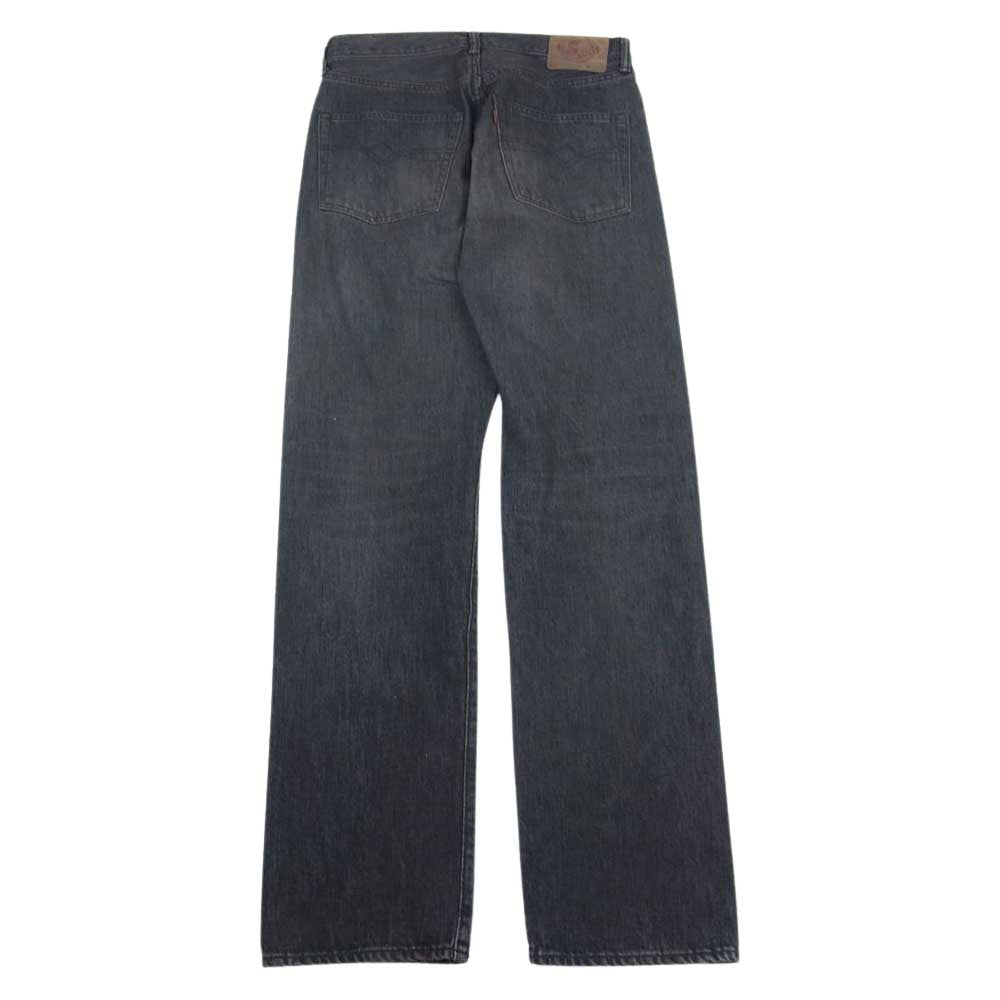 JELADO ジェラード JP63311 66 Denim Vintage Finish Fade Black ヴィンテージ フィニッシュ フェイド ブラック デニム ブラック系 M【極上美品】【中古】