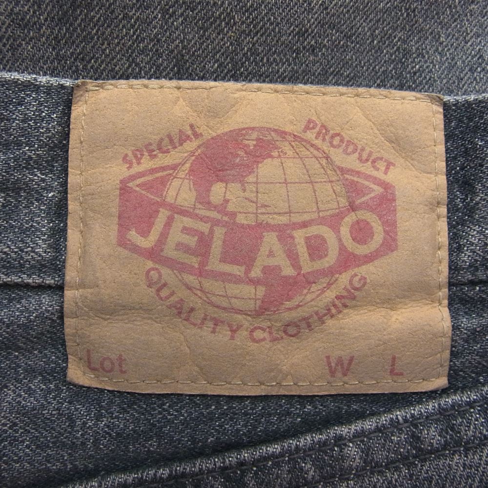 JELADO ジェラード JP63311 66 Denim Vintage Finish Fade Black ヴィンテージ フィニッシュ フェイド ブラック デニム ブラック系 M【極上美品】【中古】