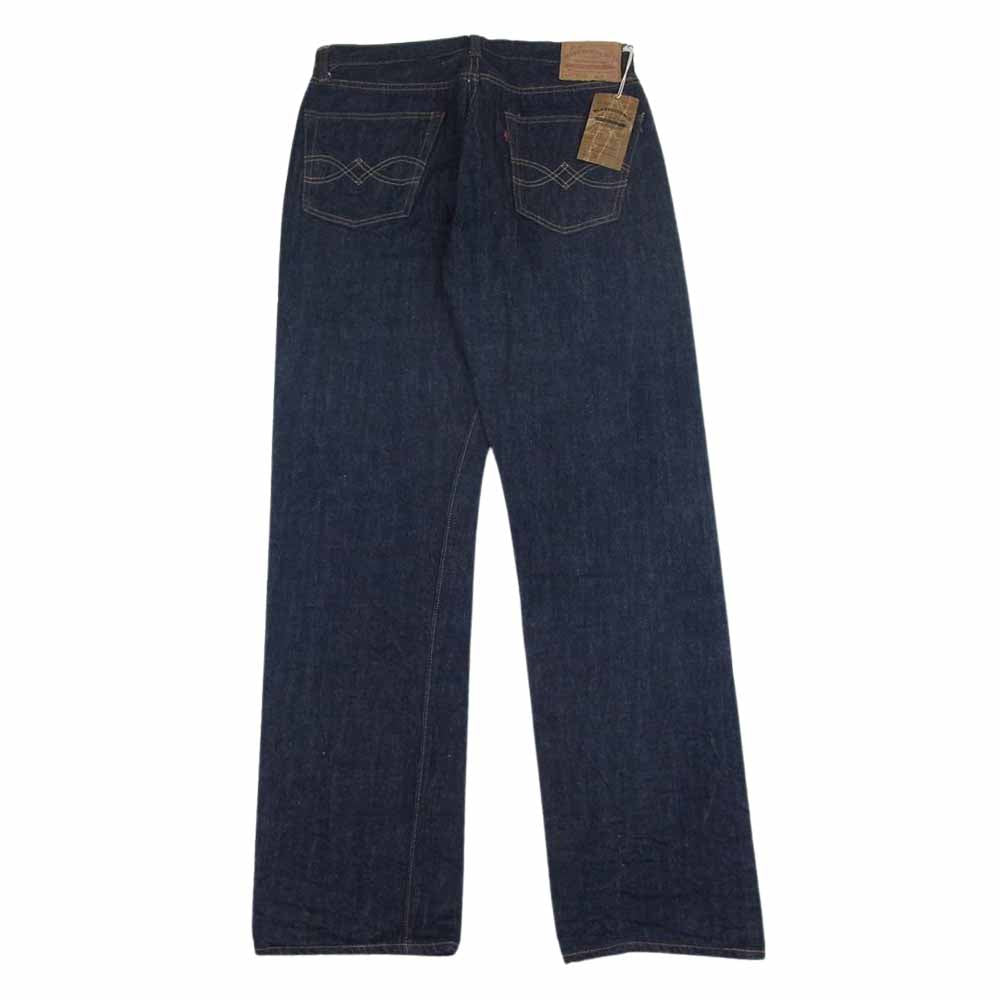 WAREHOUSE ウエアハウス Lot1101 DUCK DIGGER ダックディガー ボタンフライ デニム パンツ インディゴブルー系 31【中古】