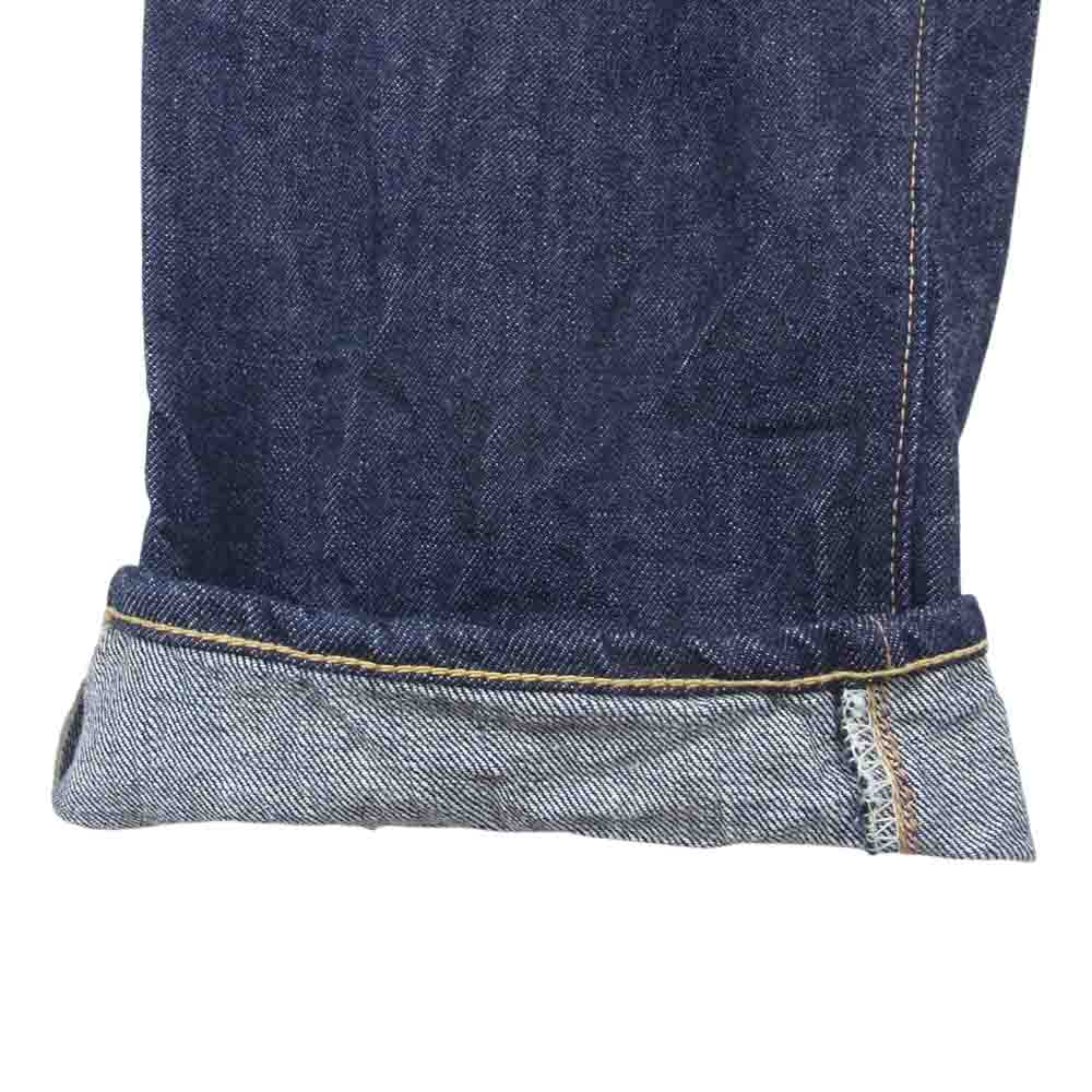 WAREHOUSE ウエアハウス Lot1101 DUCK DIGGER ダックディガー ボタンフライ デニム パンツ インディゴブルー系 31【中古】