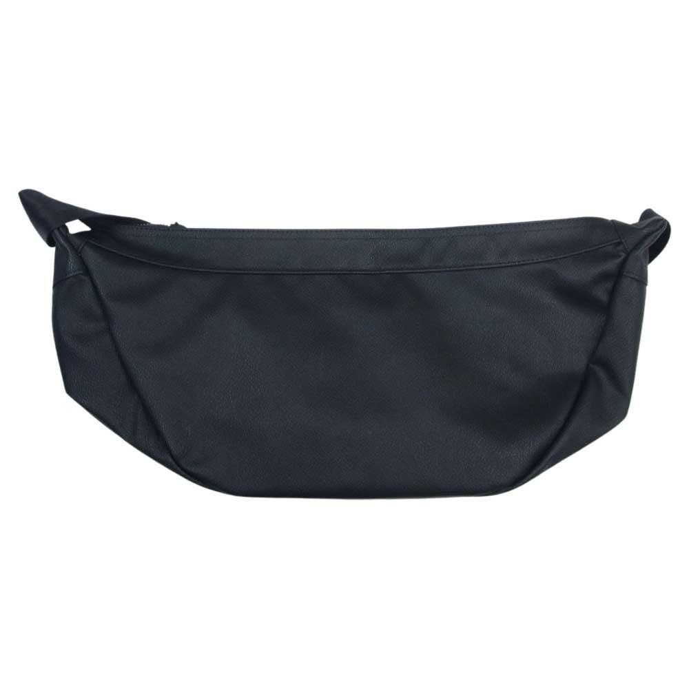 PORTER ポーター JAM HOME MADE BANANA BAG レザー ショルダー バナナ バック ブラック系【美品】【中古】