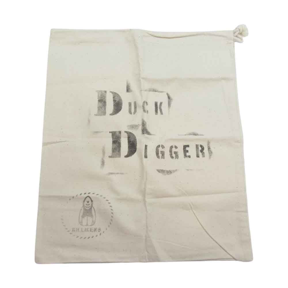 WAREHOUSE ウエアハウス Lot1001XX 1947 MODEL ONE WASH DUCK DIGGER ダックディガー 日本製 鹿革パッチ デニム パンツ インディゴブルー系 32【中古】