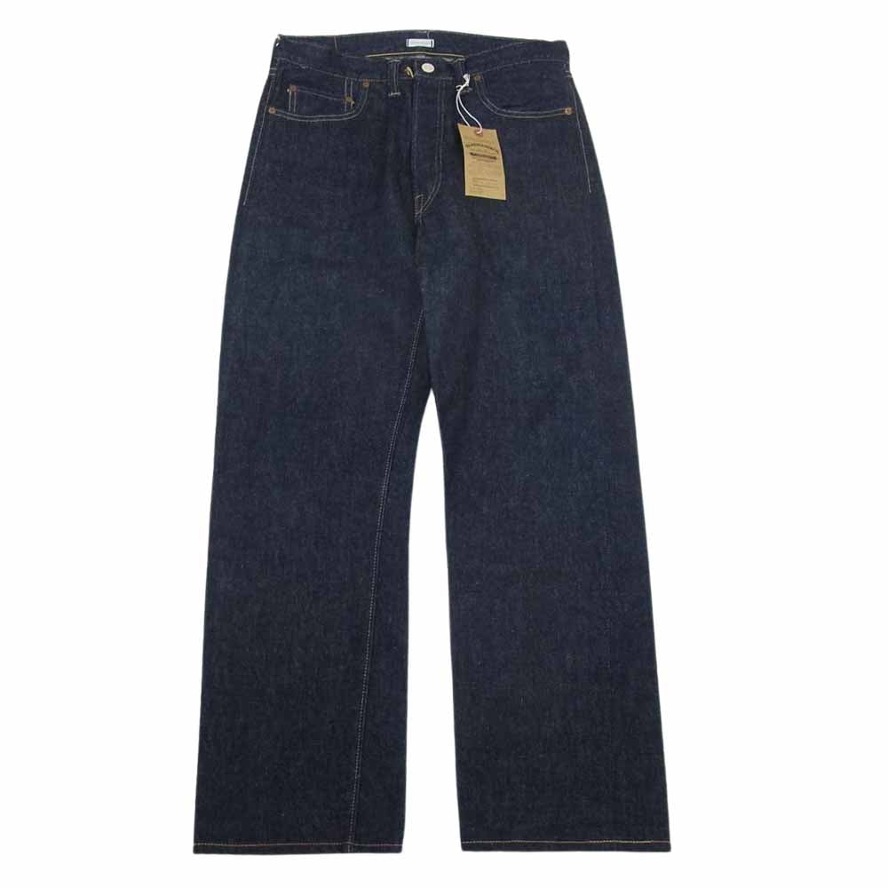 WAREHOUSE ウエアハウス Lot1003SXX 復刻 1945 MODEL 大戦モデル DUCK DIGGER ダックディガー デニム パンツ インディゴブルー系 30【美品】【中古】