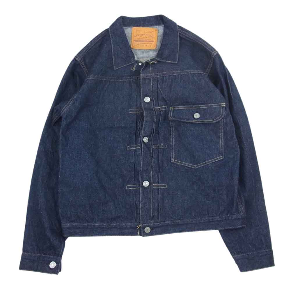 WAREHOUSE ウエアハウス Lot2001XX 1ST TYPE DENIM JACKET ファースト タイプ デニム ジャケット インディゴブルー系 40【美品】【中古】