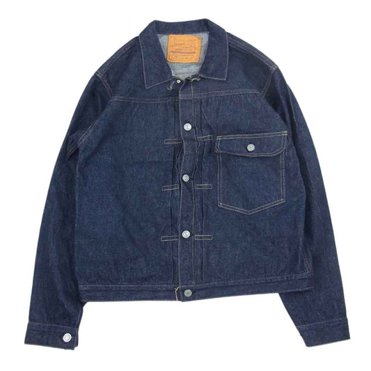 WAREHOUSE ウエアハウス Lot2001XX 1ST TYPE DENIM JACKET ファースト タイプ デニム ジャケット インディゴブルー系 40【美品】【中古】