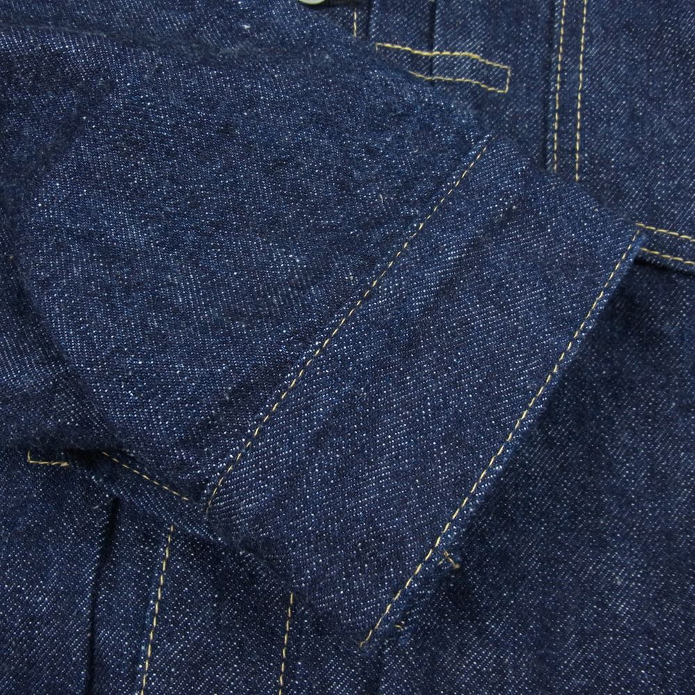 WAREHOUSE ウエアハウス Lot2001XX 1ST TYPE DENIM JACKET ファースト タイプ デニム ジャケット インディゴブルー系 40【美品】【中古】