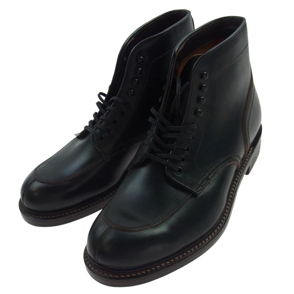 ウィールローブ  15060 5 SPLIT MOC TOE BOOTS 5インチスプリットモックトゥ ブーツ  ブラック系 7 1/2 E【美品】【中古】