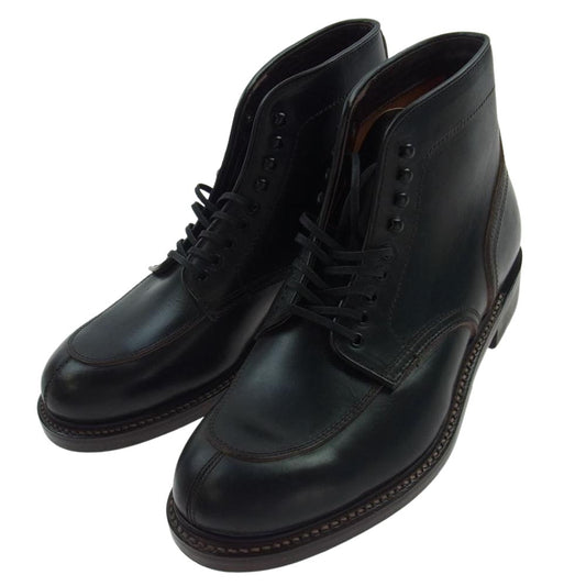 ウィールローブ  15060 5 SPLIT MOC TOE BOOTS 5インチスプリットモックトゥ ブーツ  ブラック系 7 1/2 E【美品】【中古】