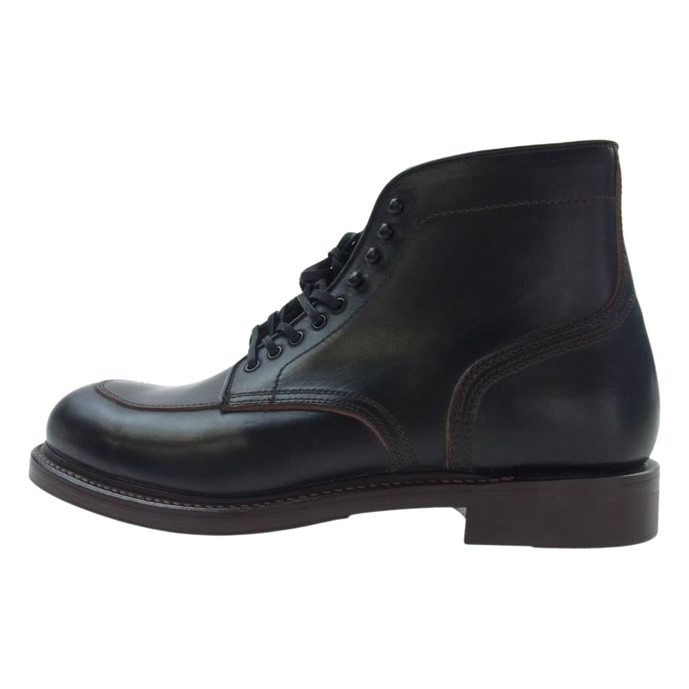 ウィールローブ  15060 5 SPLIT MOC TOE BOOTS 5インチスプリットモックトゥ ブーツ  ブラック系 7 1/2 E【美品】【中古】