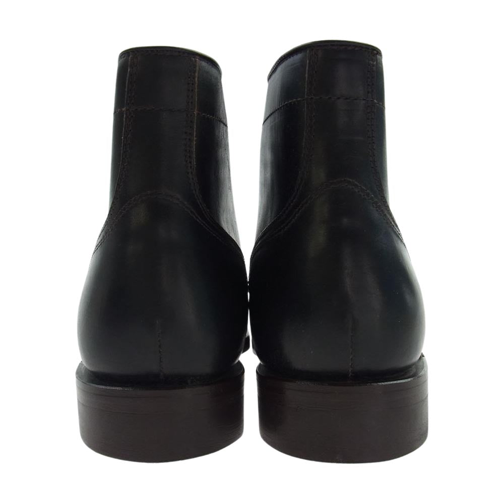 ウィールローブ  15060 5 SPLIT MOC TOE BOOTS 5インチスプリットモックトゥ ブーツ  ブラック系 7 1/2 E【美品】【中古】