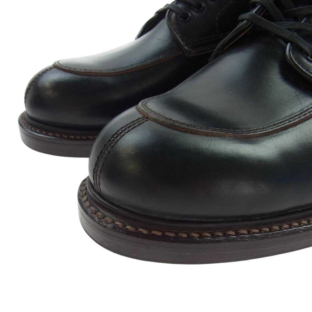 ウィールローブ  15060 5 SPLIT MOC TOE BOOTS 5インチスプリットモックトゥ ブーツ  ブラック系 7 1/2 E【美品】【中古】