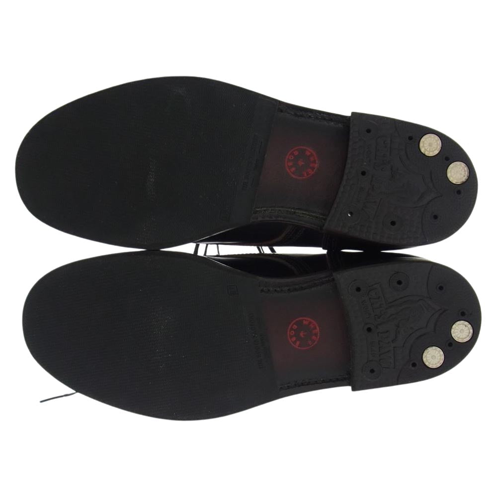 ウィールローブ  15060 5 SPLIT MOC TOE BOOTS 5インチスプリットモックトゥ ブーツ  ブラック系 7 1/2 E【美品】【中古】
