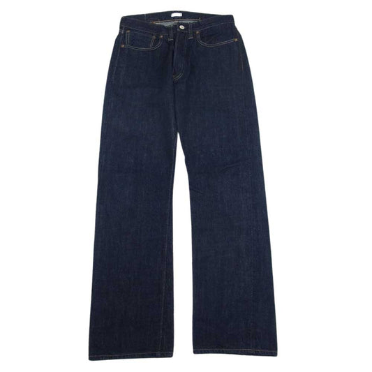 WAREHOUSE ウエアハウス Lot1003XX 1941 MODEL Dead Stock Blue デッドストックブルー DUCK DIGGER ダックディガー 日本製  シンチバック デニム パンツ インディゴブルー系 30【中古】