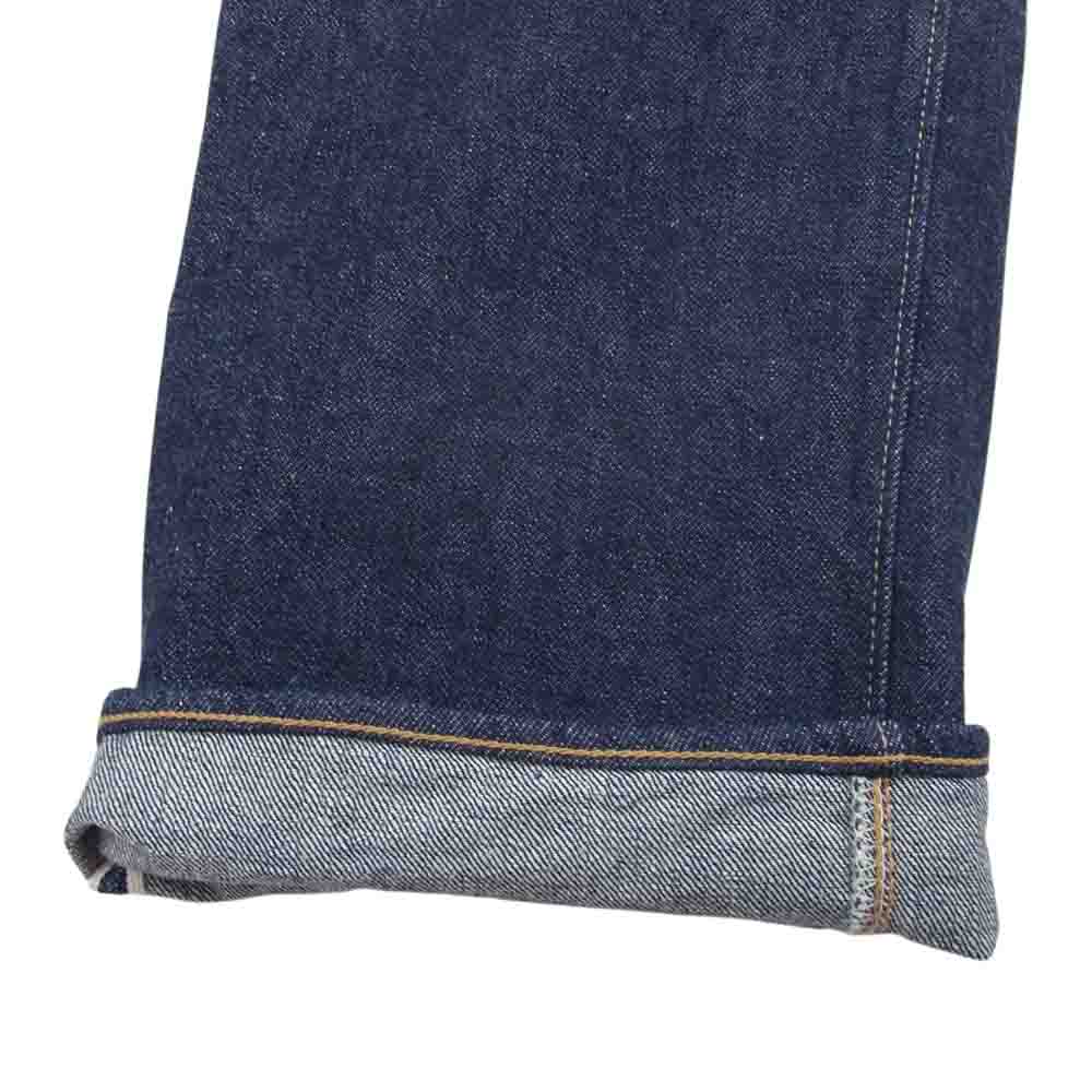 WAREHOUSE ウエアハウス Lot.1001XX (1000XX) Dead Stock Blue デッドストックブルー 1947 MODEL ストレート デニム パンツ インディゴブルー系 32【美品】【中古】