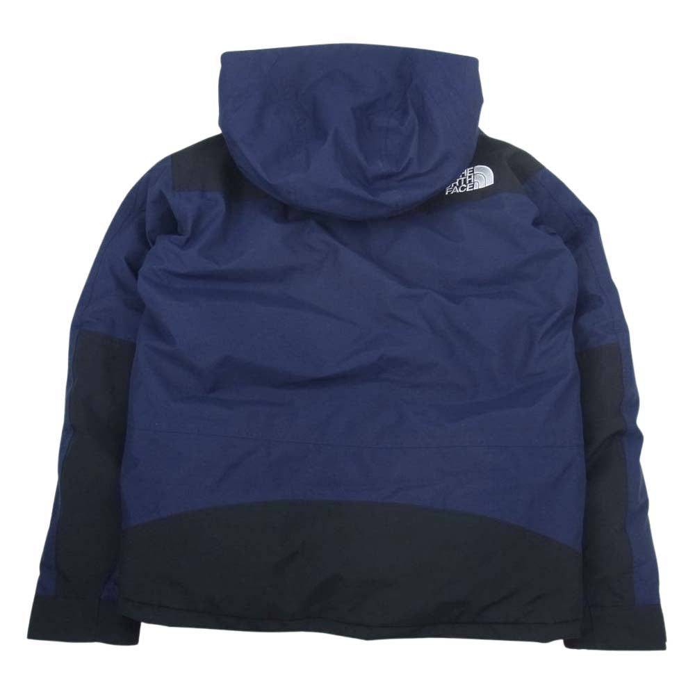 THE NORTH FACE ノースフェイス ND91930 MOUNTAIN DOWN JACKET マウンテン ダウン ジャケット ネイビー系 M【中古】