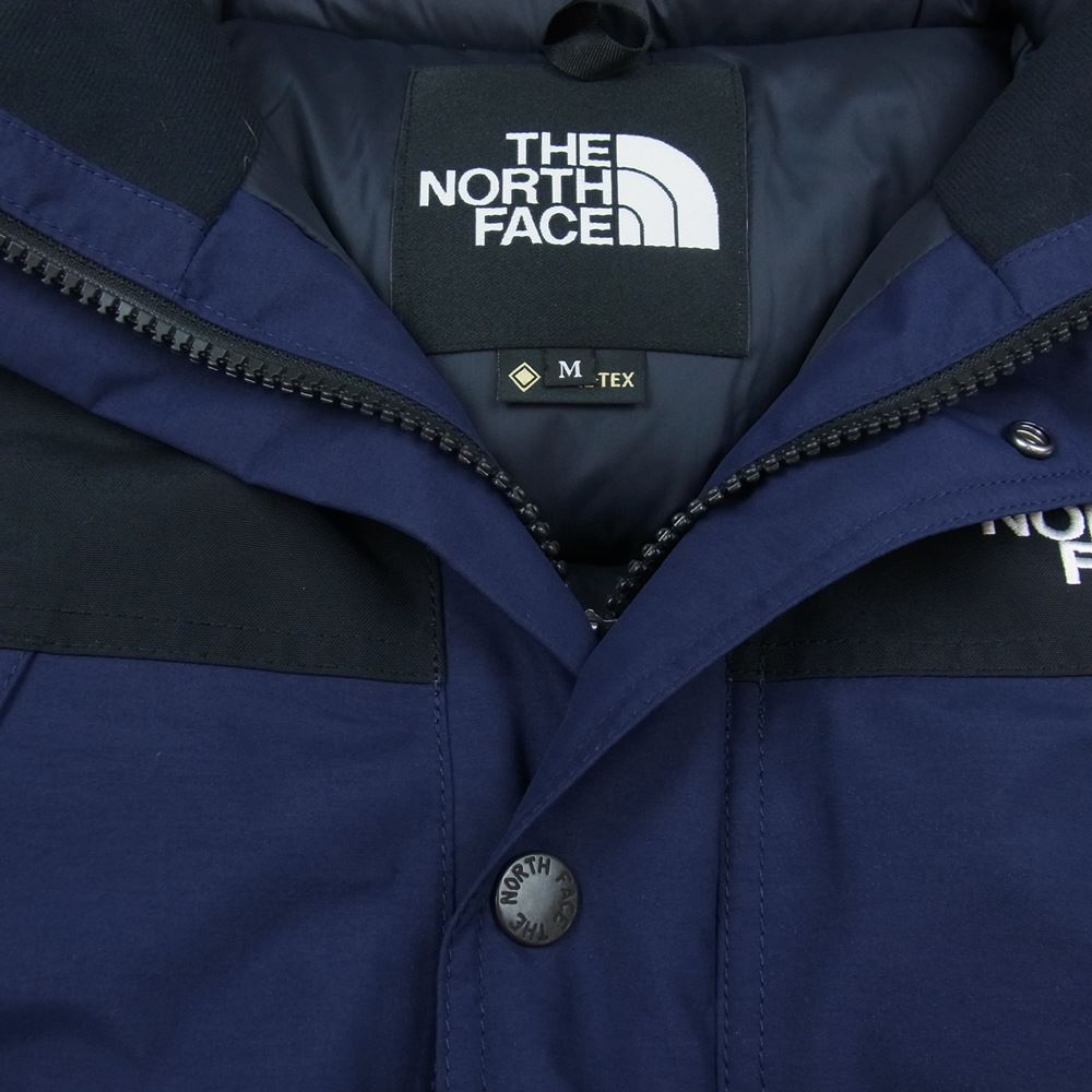 THE NORTH FACE ノースフェイス ND91930 MOUNTAIN DOWN JACKET マウンテン ダウン ジャケット ネイビー系 M【中古】