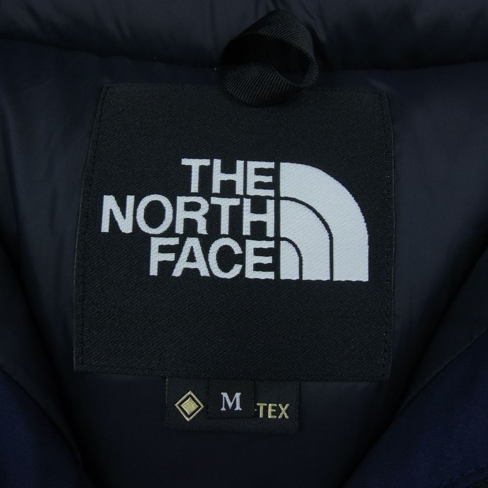 THE NORTH FACE ノースフェイス ND91930 MOUNTAIN DOWN JACKET マウンテン ダウン ジャケット ネイビー系 M【中古】