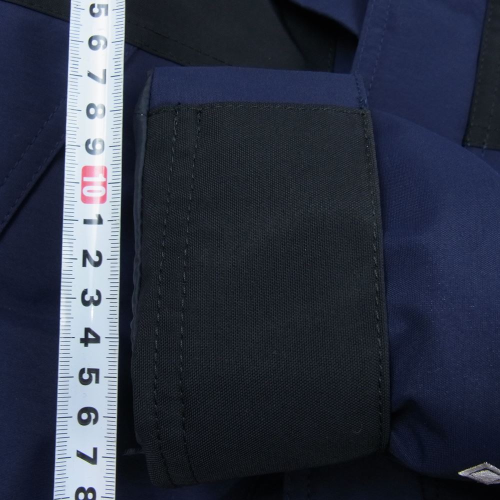 THE NORTH FACE ノースフェイス ND91930 MOUNTAIN DOWN JACKET マウンテン ダウン ジャケット ネイビー系 M【中古】