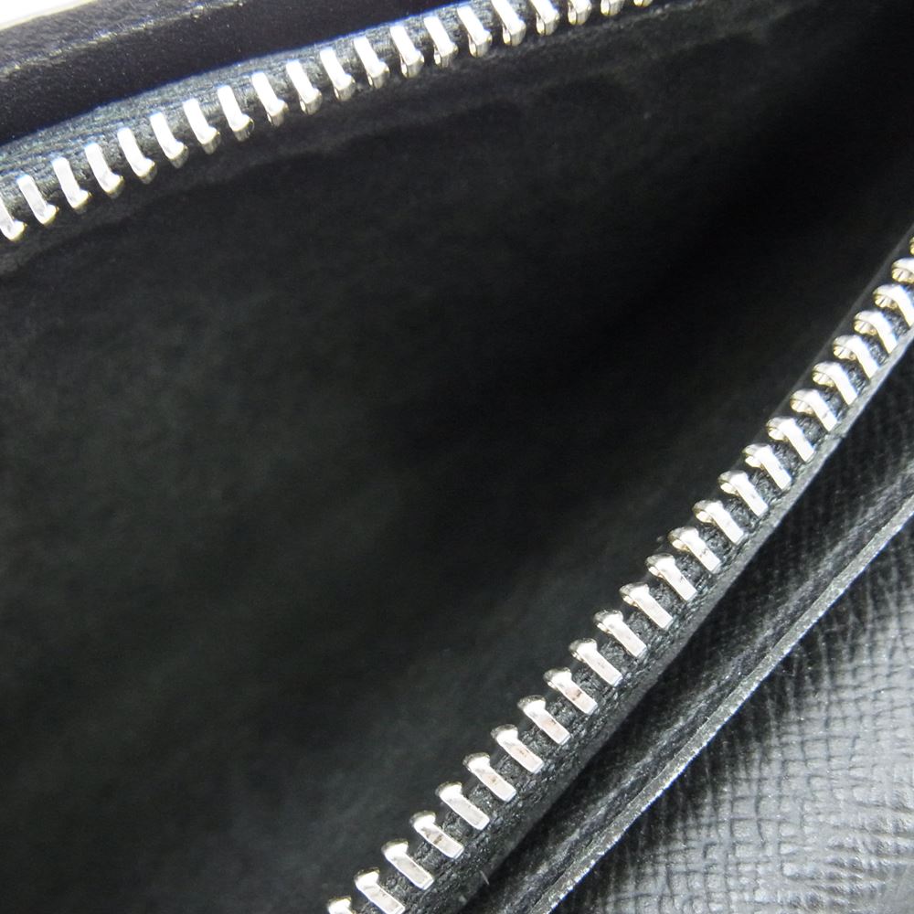 LOUIS VUITTON ルイ・ヴィトン N62665  ポルトフォイユ・ブラザ ダミエ グラフィット 長財布 ブラック系【中古】