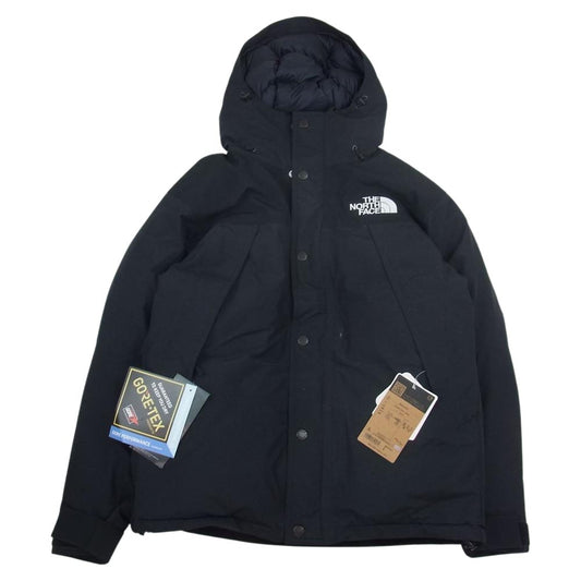THE NORTH FACE ノースフェイス ND91930 MOUNTAIN DOWN JACKET マウンテン ダウン ジャケット ブラック ブラック系 M【中古】