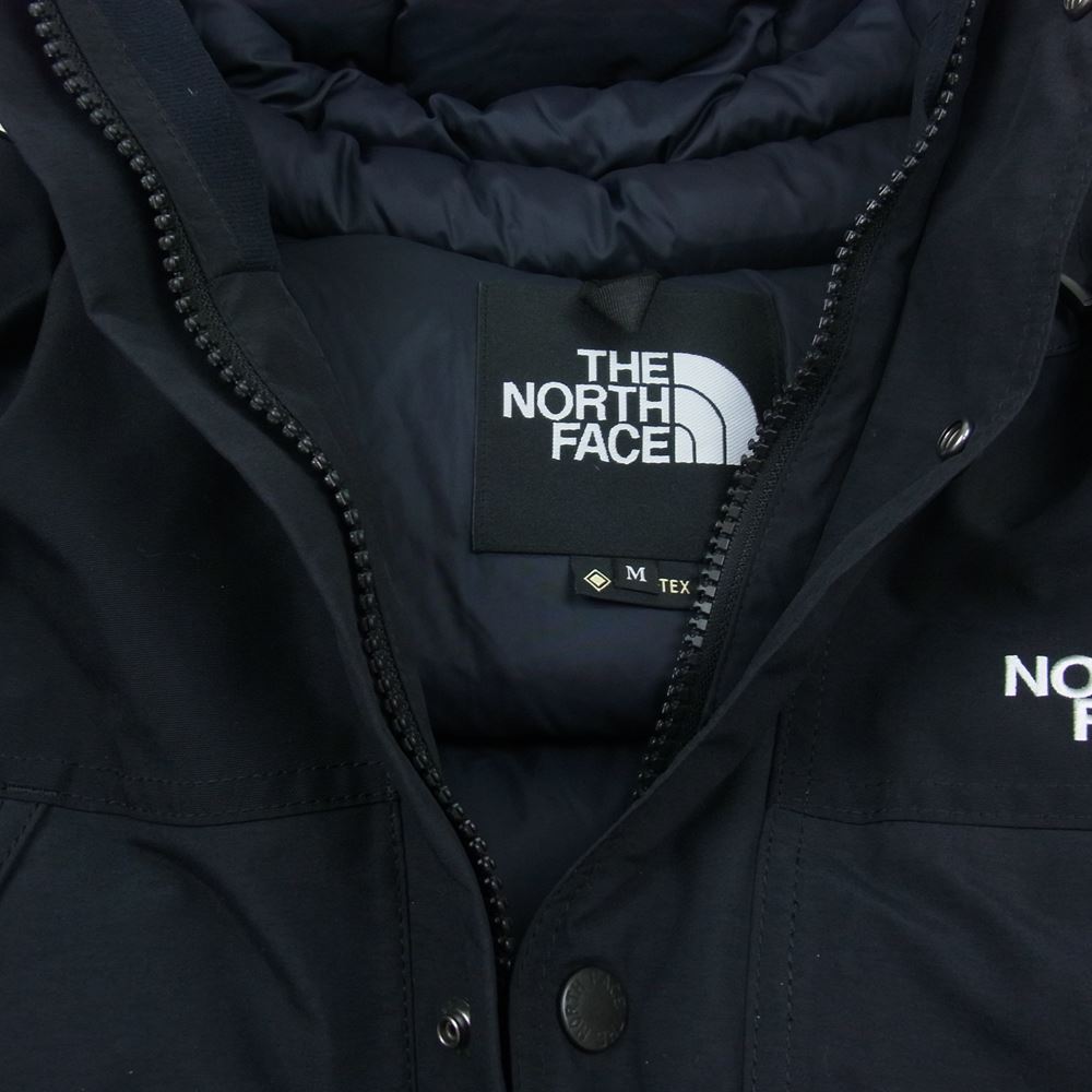 THE NORTH FACE ノースフェイス ND91930 MOUNTAIN DOWN JACKET マウンテン ダウン ジャケット ブラック ブラック系 M【中古】