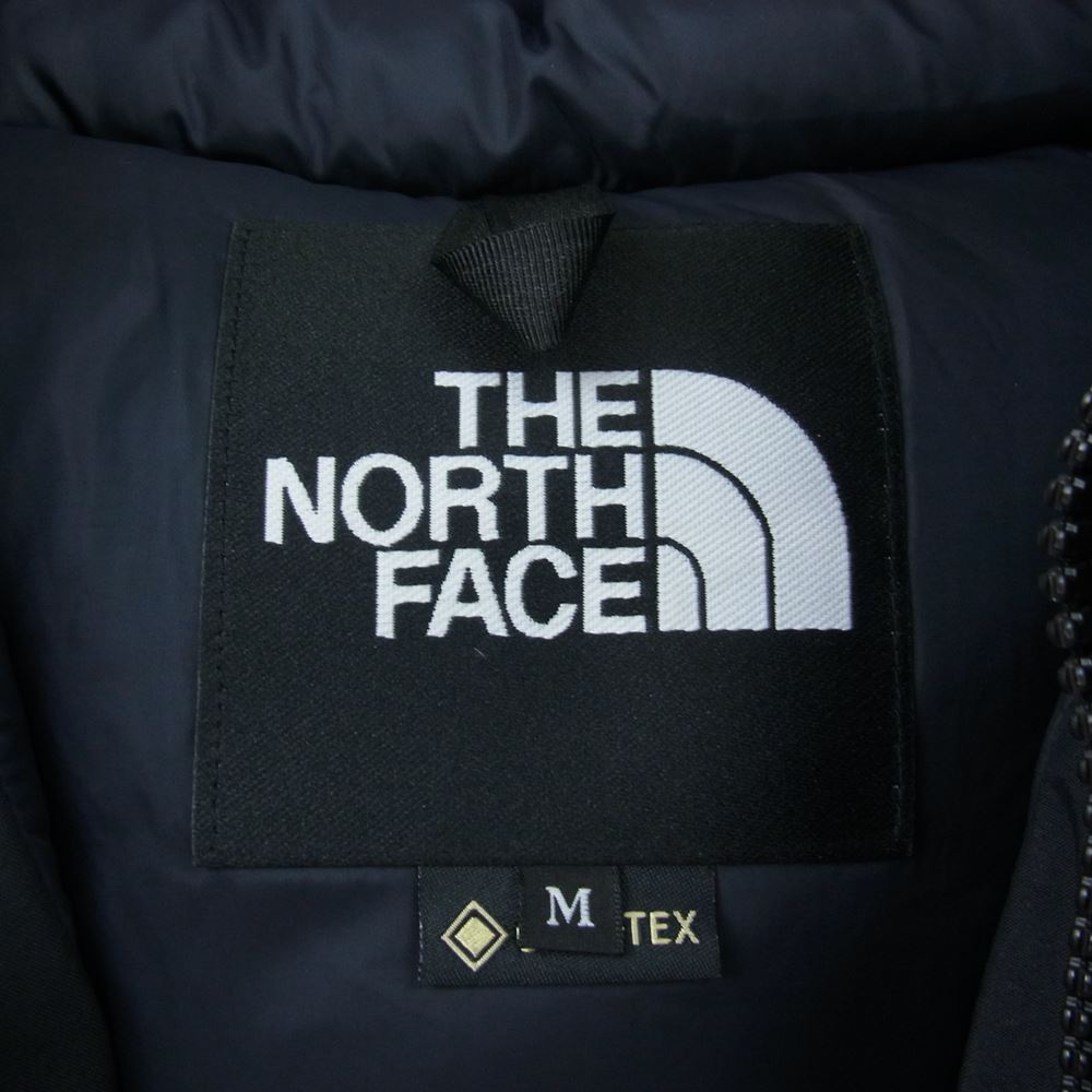 THE NORTH FACE ノースフェイス ND91930 MOUNTAIN DOWN JACKET マウンテン ダウン ジャケット ブラック ブラック系 M【中古】