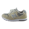 NEW BALANCE ニューバランス MRL996AG スエード ローカット スニーカー グレー系 24.5cm【中古】