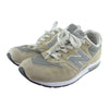 NEW BALANCE ニューバランス MRL996AG スエード ローカット スニーカー グレー系 24.5cm【中古】
