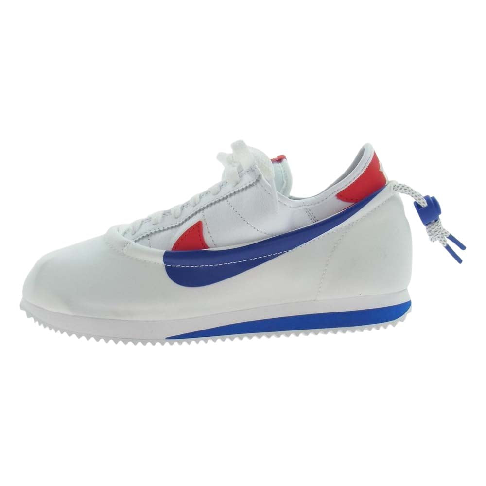 NIKE ナイキ DZ3239-100 CORTEZ CLOT white/game royal コルテッツ クロット ローカット スニーカー ホワイト系 26cm【新古品】【未使用】【中古】