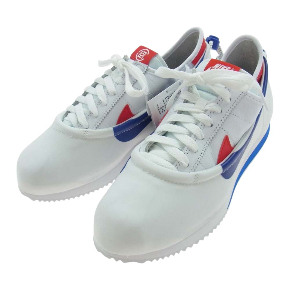 NIKE ナイキ DZ3239-100 CORTEZ CLOT white/game royal コルテッツ クロット ローカット スニーカー ホワイト系 26cm【新古品】【未使用】【中古】