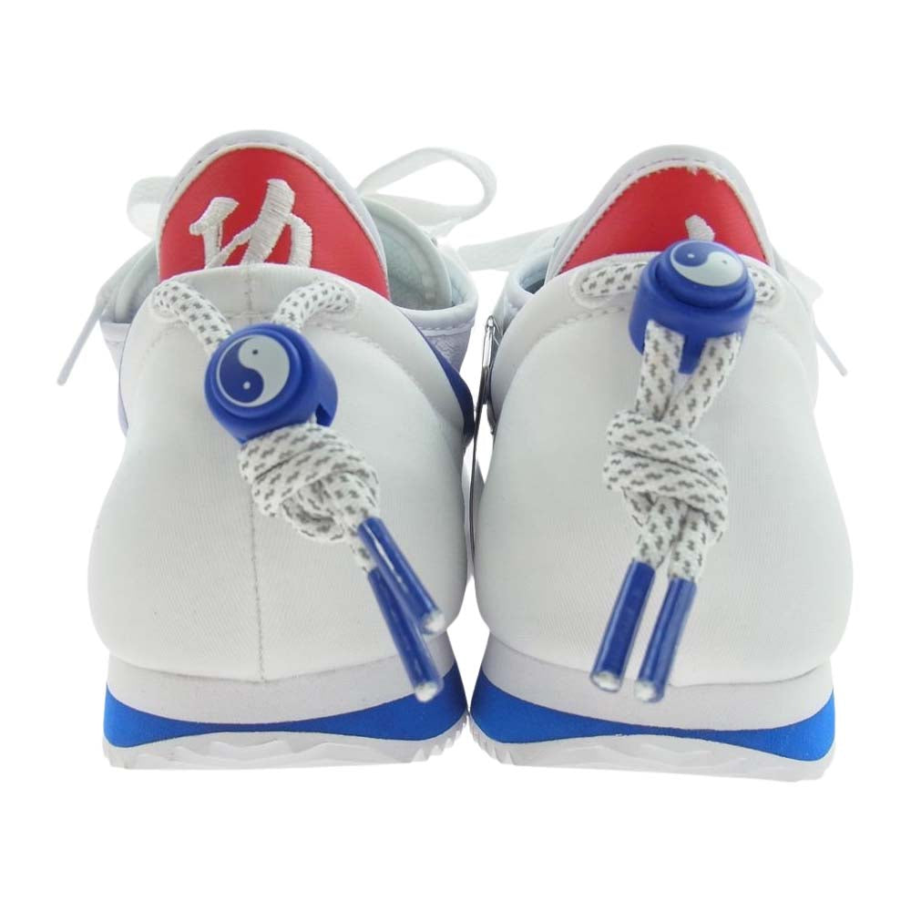 NIKE ナイキ DZ3239-100 CORTEZ CLOT white/game royal コルテッツ クロット ローカット スニーカー ホワイト系 26cm【新古品】【未使用】【中古】