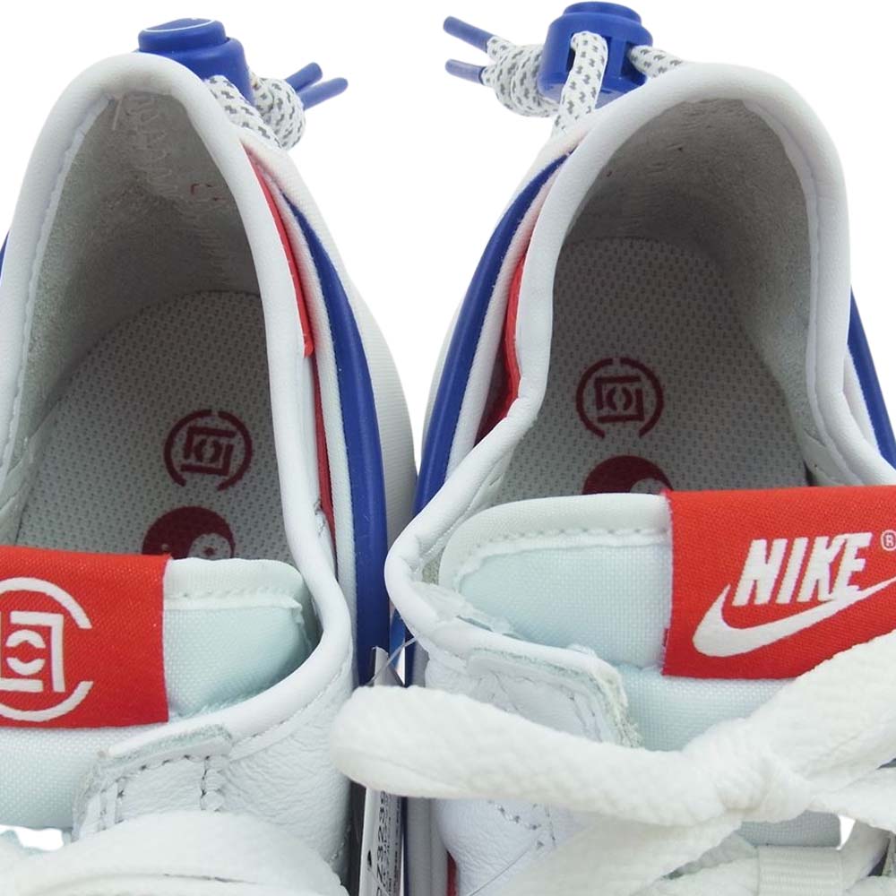 NIKE ナイキ DZ3239-100 CORTEZ CLOT white/game royal コルテッツ クロット ローカット スニーカー ホワイト系 26cm【新古品】【未使用】【中古】