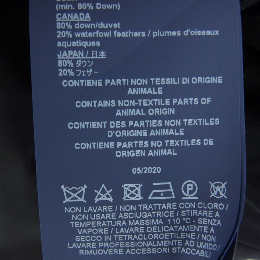 Herno ヘルノ Pl1138D 12170 9300  FOX FUR FOOD DOWN JACKET フォックスファーフード ダウン ジャケット ブラック系 44【極上美品】【中古】